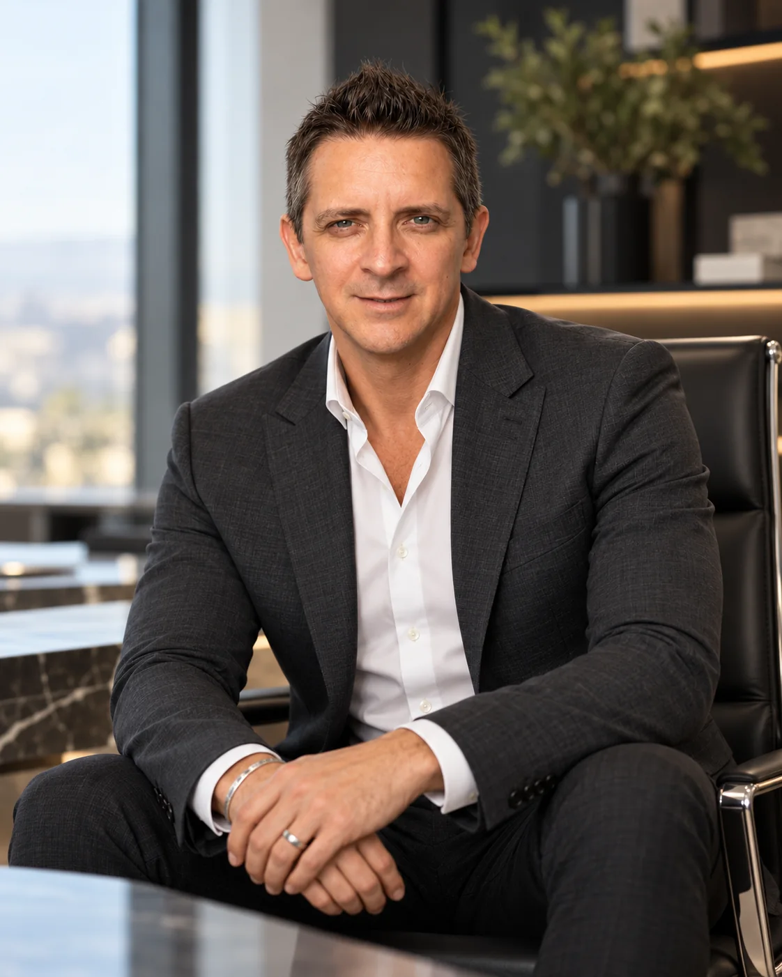 Chris Bourke, founder and director of Devision property marketing agency