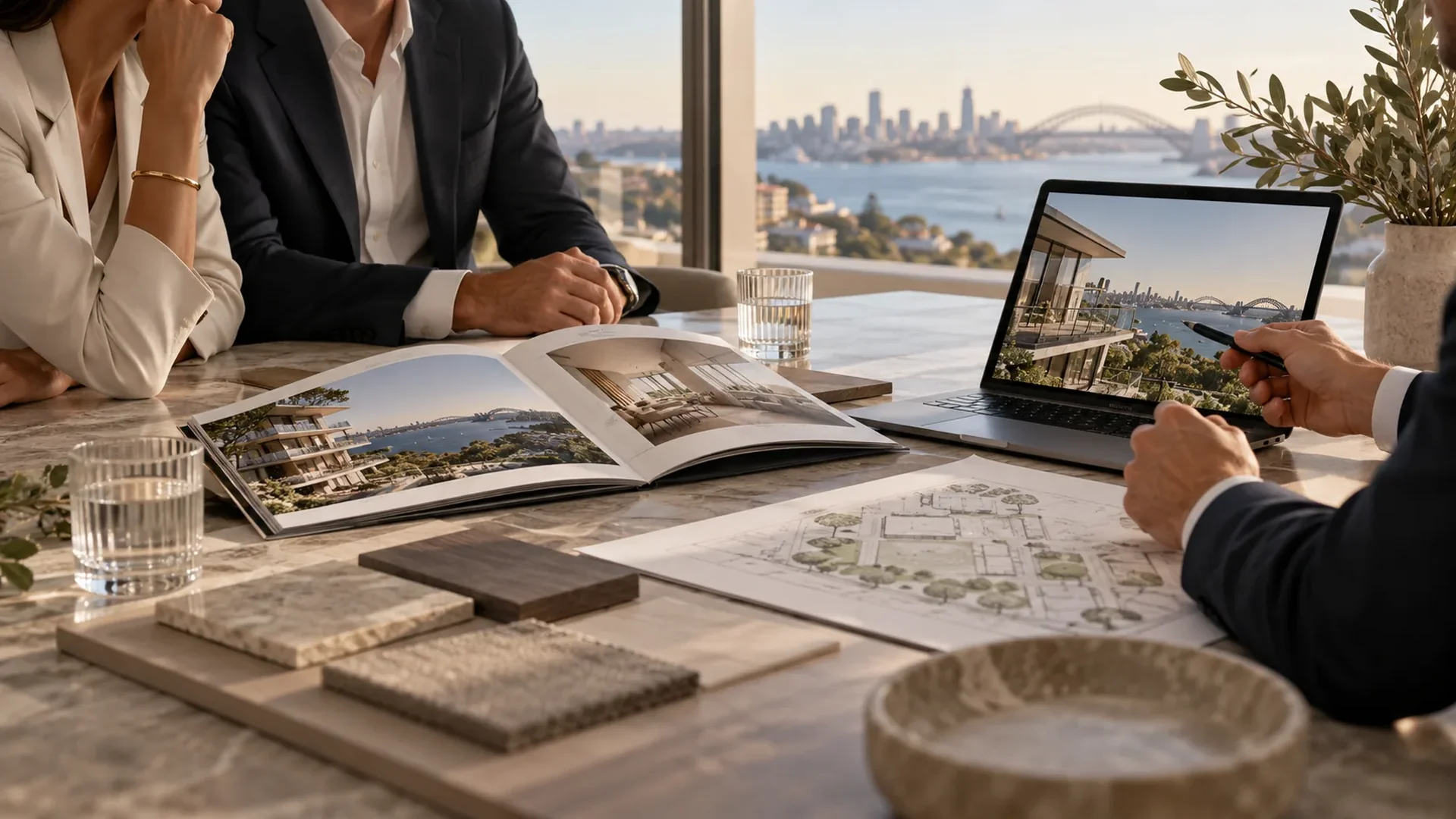 Property development marketing consultation and project planning