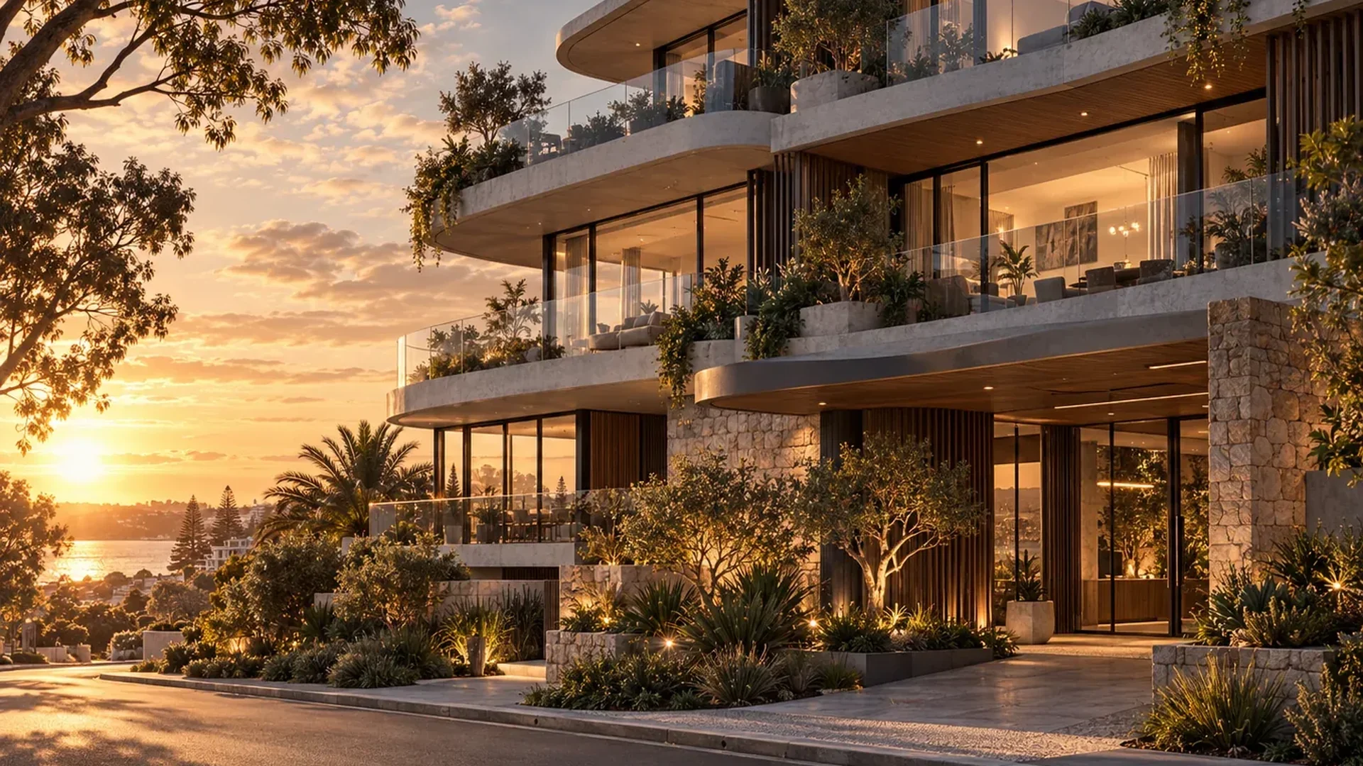 Premium property development marketing and architecture in Australia