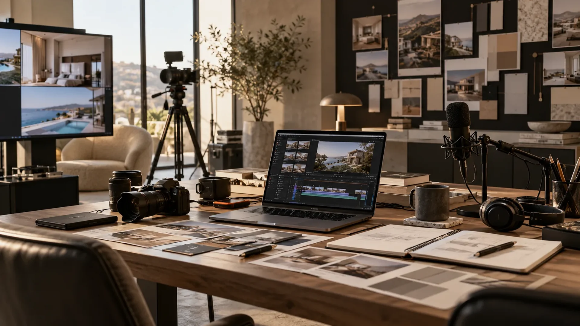 Property marketing strategy, creative and digital production